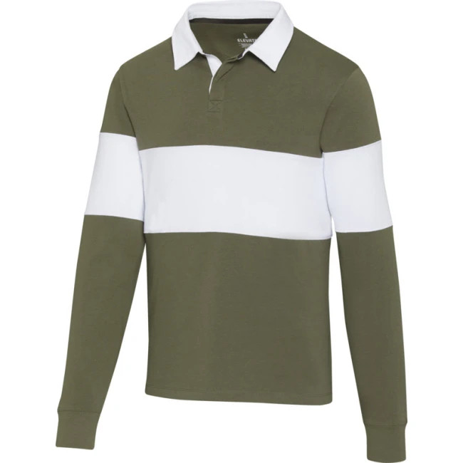 Clyde Unisex Rugby Polo Sweatshirt 