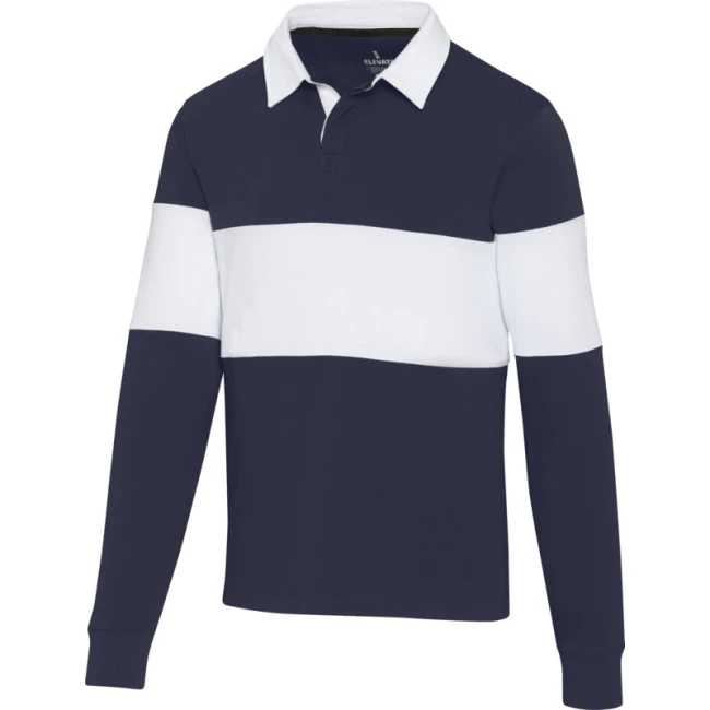 Clyde Unisex Rugby Polo Sweatshirt 