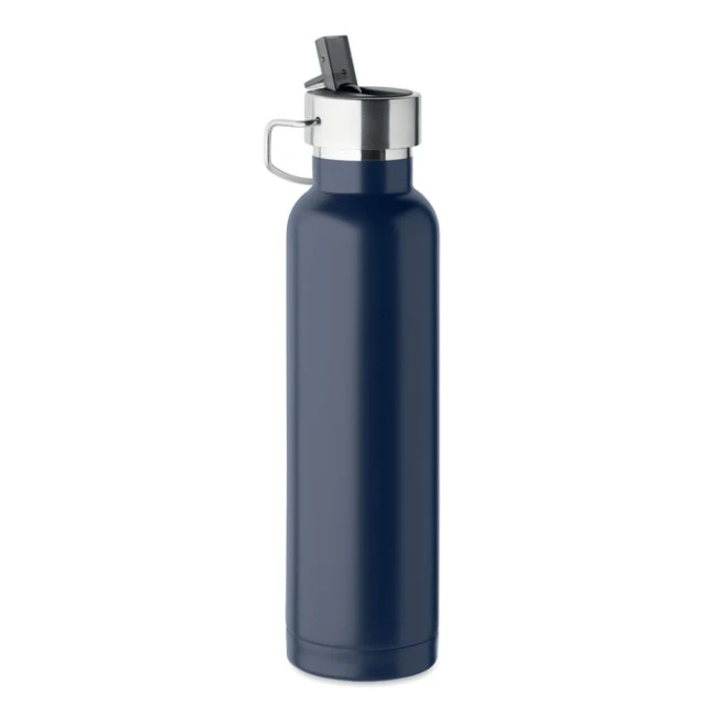 Recycled Stainless Steel Double Wall Bottle 660ml