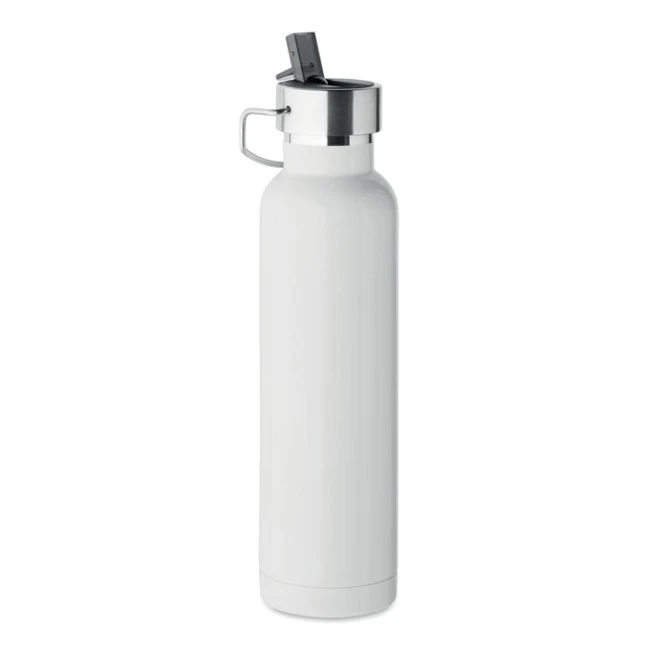Recycled Stainless Steel Double Wall Bottle 660ml