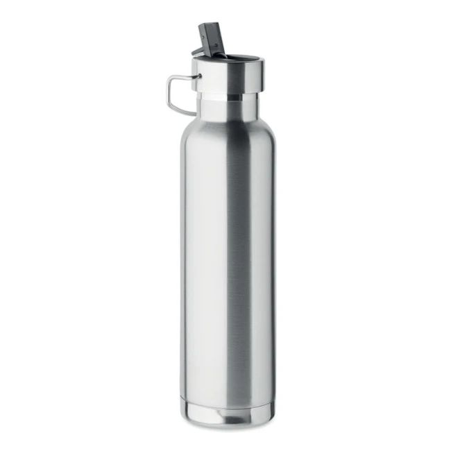 Recycled Stainless Steel Double Wall Bottle 660ml
