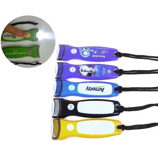 Custom PVC Flashlight with magnet