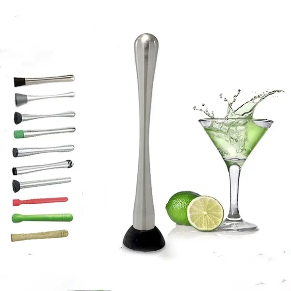 Stainless Steel Cocktail Muddler