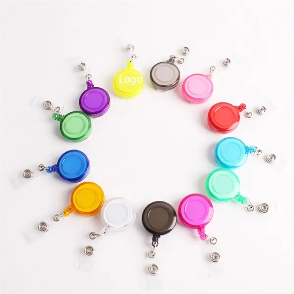 Custom Logo Retractable Badge Reel