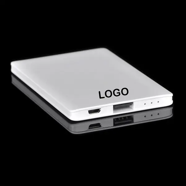 Custom Slim Power Bank