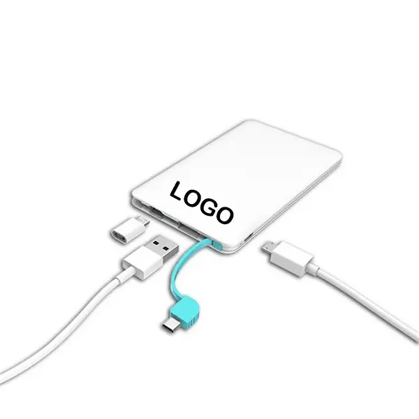 Slim Credit Card Power Bank