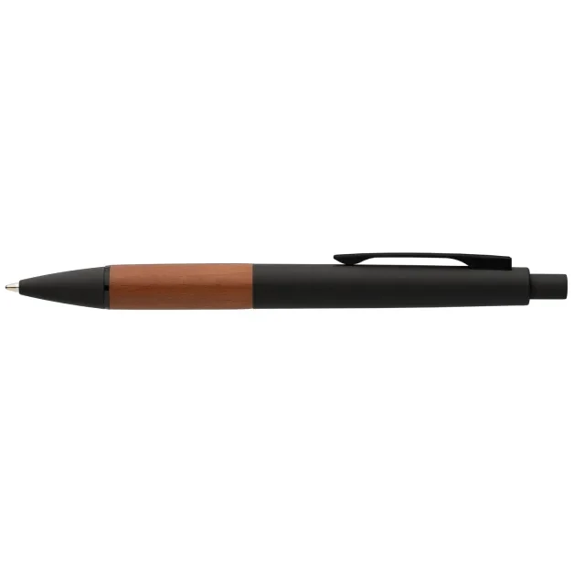 Tide Recycled Plastic Wood Grip Pen