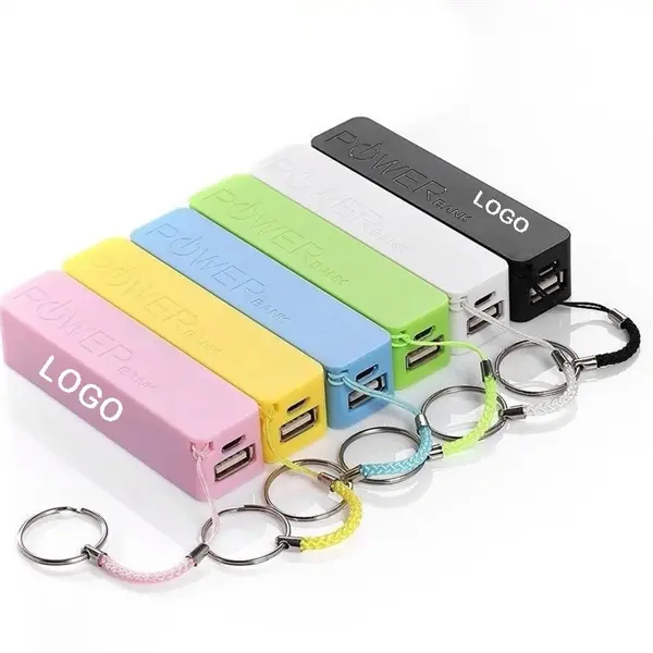 Custom Portable Power Bank Keychain