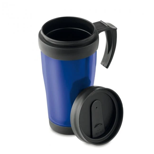 Plastic insulation mug