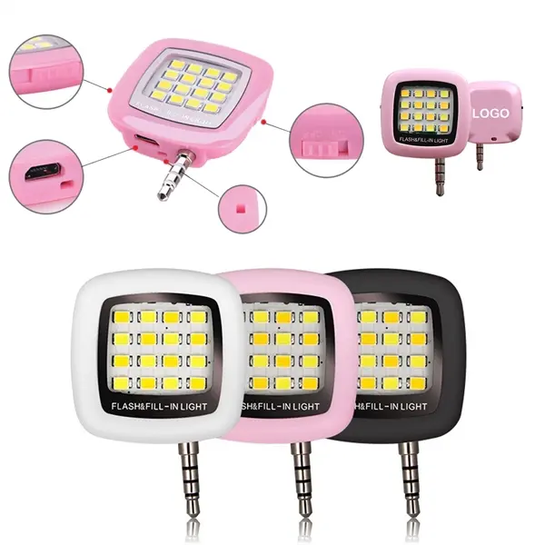 Mini LED Flash Selfie Light Fill-in Light