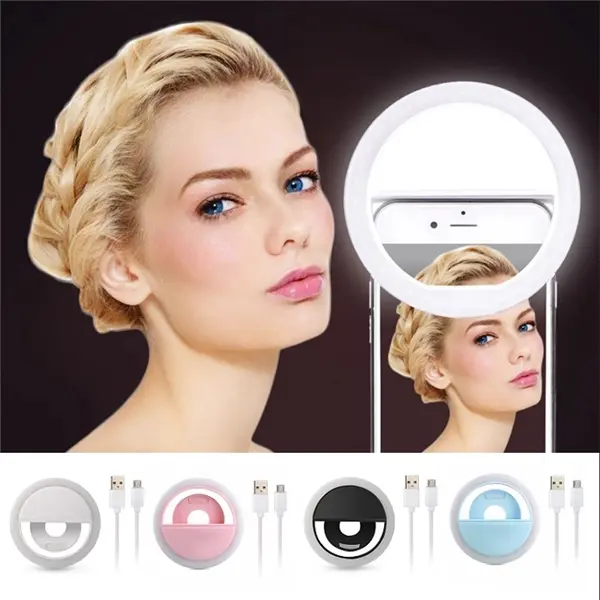 Chargeable Phone Selfie Ring Light for Smart Phone