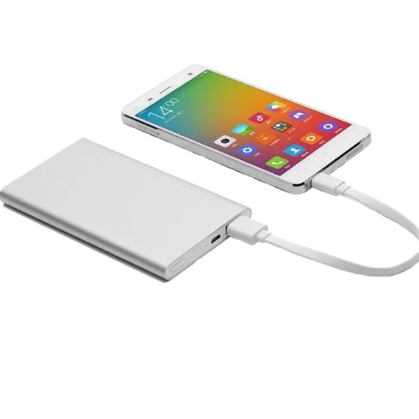 5000mAh Slim Metal Power Bank