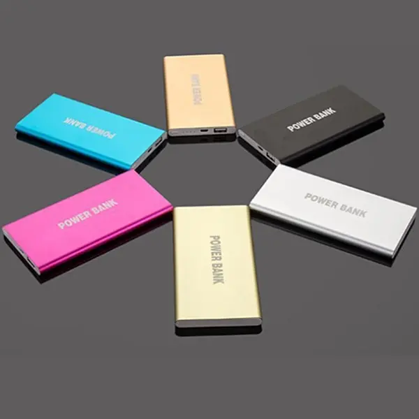 5000mAh Slim Metal Power Bank