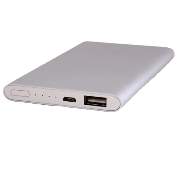 5000mAh Slim Metal Power Bank