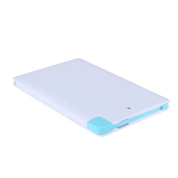 Slim Credit Card Power Bank 2500mAh