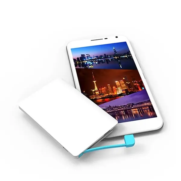 Slim Credit Card Power Bank 2500mAh
