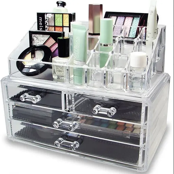 Acrylic Cosmetic Organizer