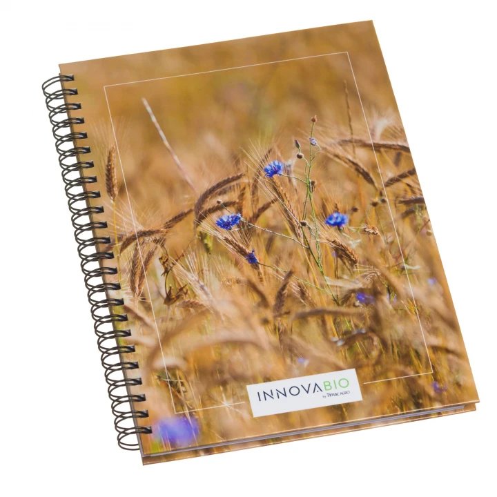 Hardcover Wire-O A5 Notebook