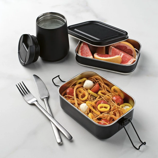 Tintoretto Lunchbox Recycled Stainless Steel 1240ml