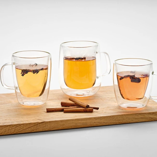 Elbe 450 Mug Borosilicate Glass 440ml