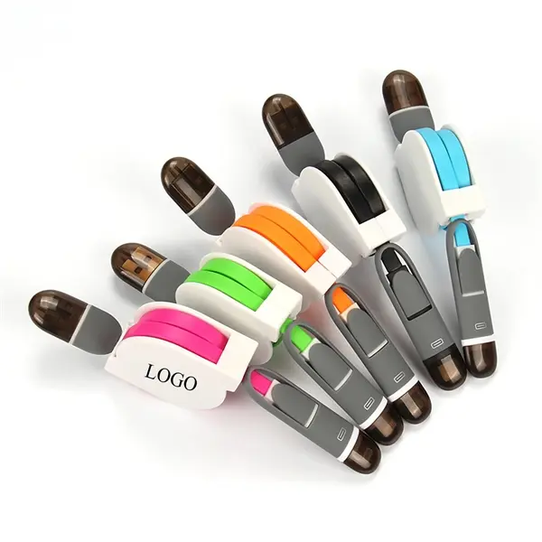2 in 1Retractable Charging Cable