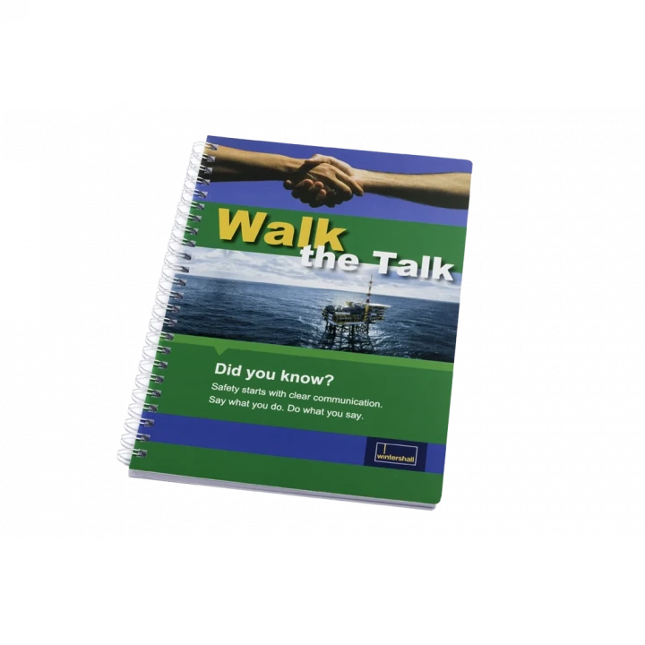 A5 Wiro-Bound Notebook - Paperback