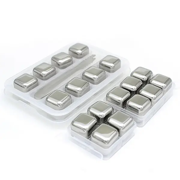 Stainless Steel Whiskey Ice Cubes
