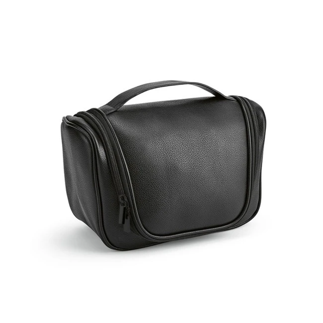 Shanghai Toiletry Bag Recycled Leather
