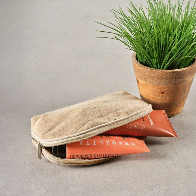 Dehli Toiletry Bag Juco 260gsm