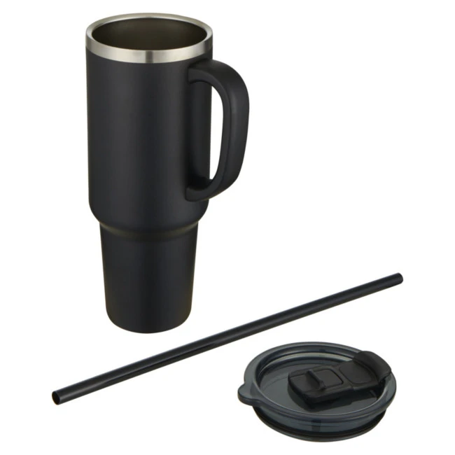 Sydney RCS Double Wall Copper Vacuum Tumbler Wit Straw 1200ml