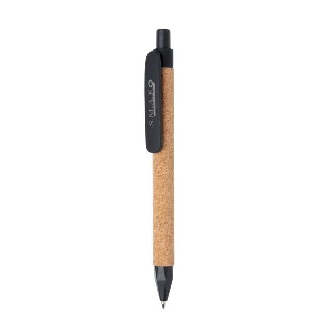 Write Wheatstraw And Cork Pen