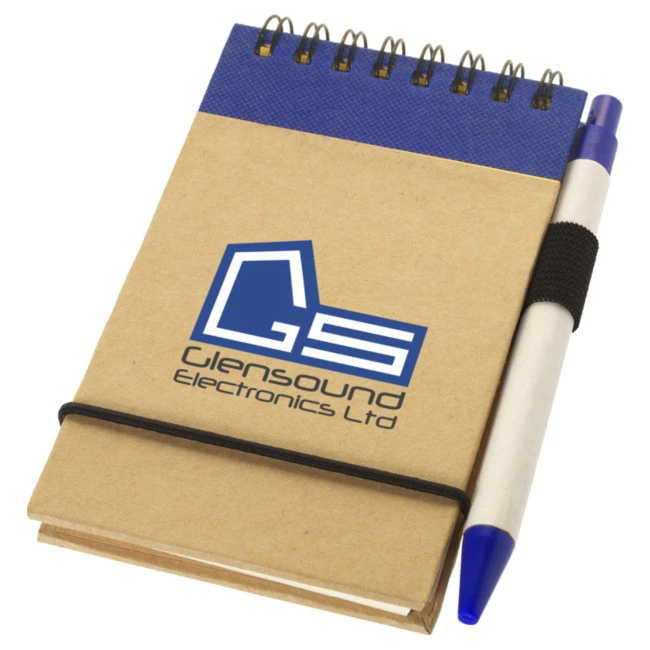 Zuse A7 Recycled Jotter Notepad With Pen