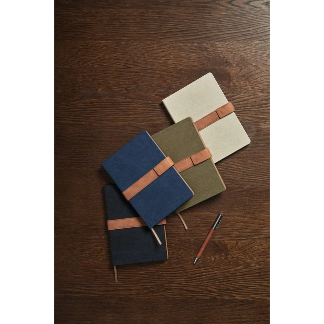 Bosler RCS Recycled Canvas Notebook