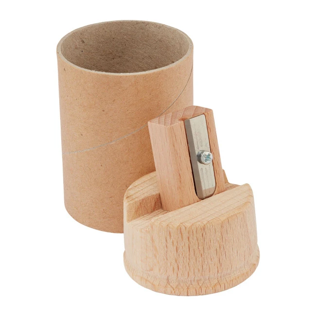 Green & Good Single Card Pencils Sharpener - Recycled