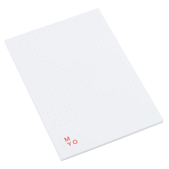 Green & Good A6 Conference Pad - Recycled