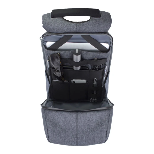 BrandCharger Anti-Theft RPET Backpack
