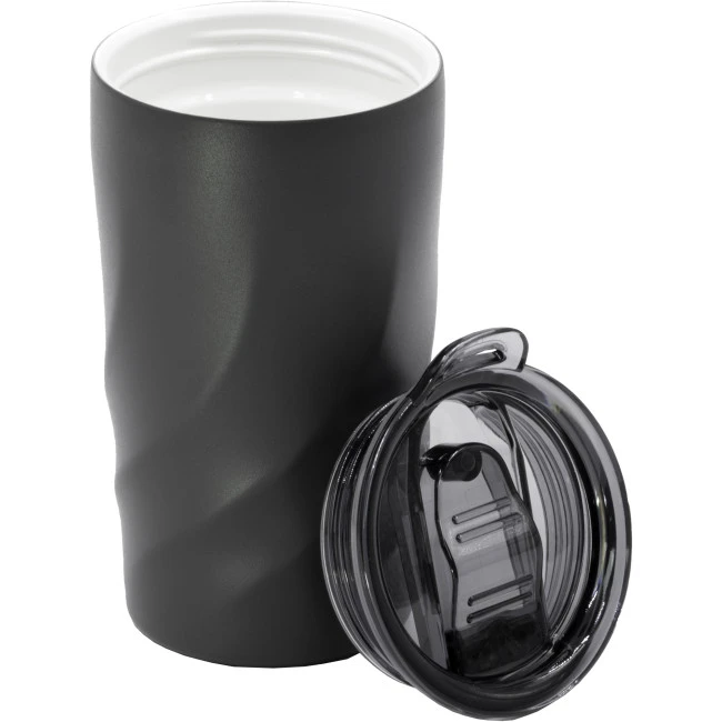 BrandCharger Recycled Ceramic Coated Travel Mug 400ml