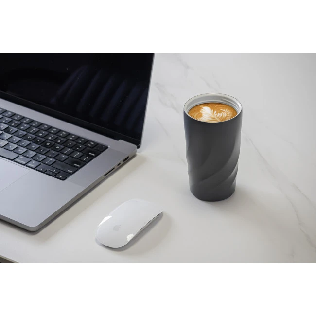 BrandCharger Recycled Ceramic Coated Travel Mug 400ml