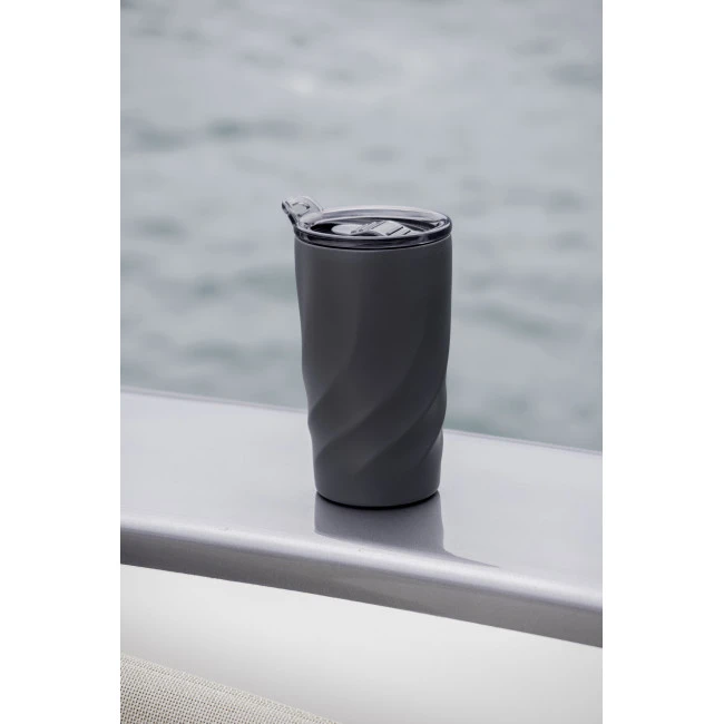 BrandCharger Recycled Ceramic Coated Travel Mug 400ml