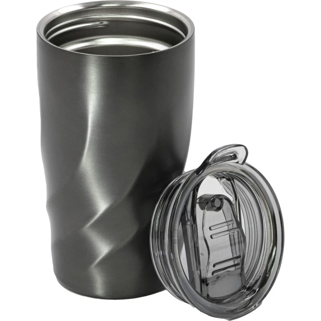 BrandCharger Recycled Steel Travel Mug 400ml