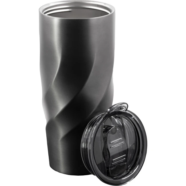 BrandCharger Recycled Steel Travel Mug 500ml