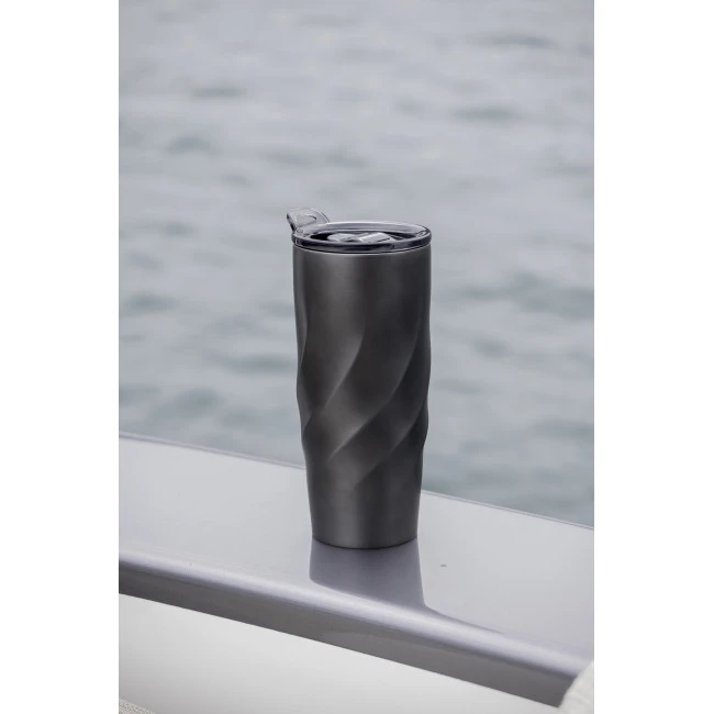 BrandCharger Recycled Steel Travel Mug 500ml