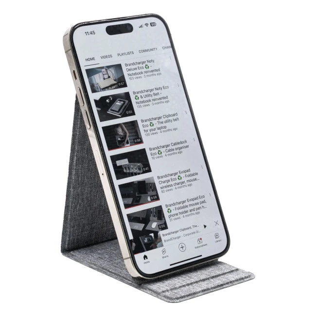 BrandCharger RPET Phone Stand