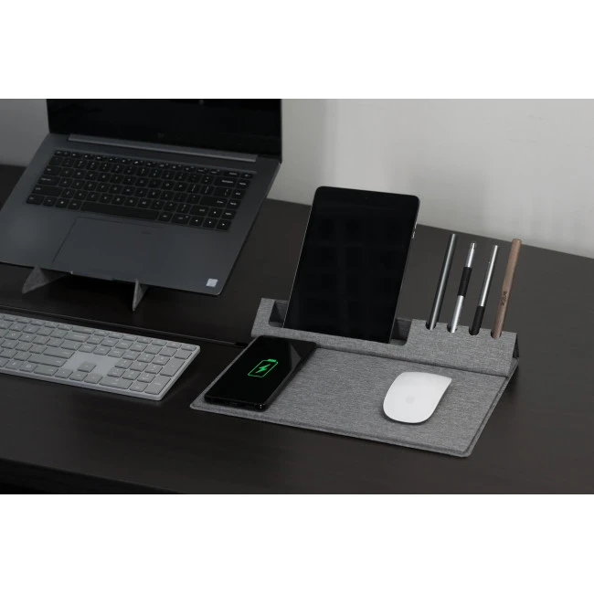 BrandCharger RPET Wireless Charger