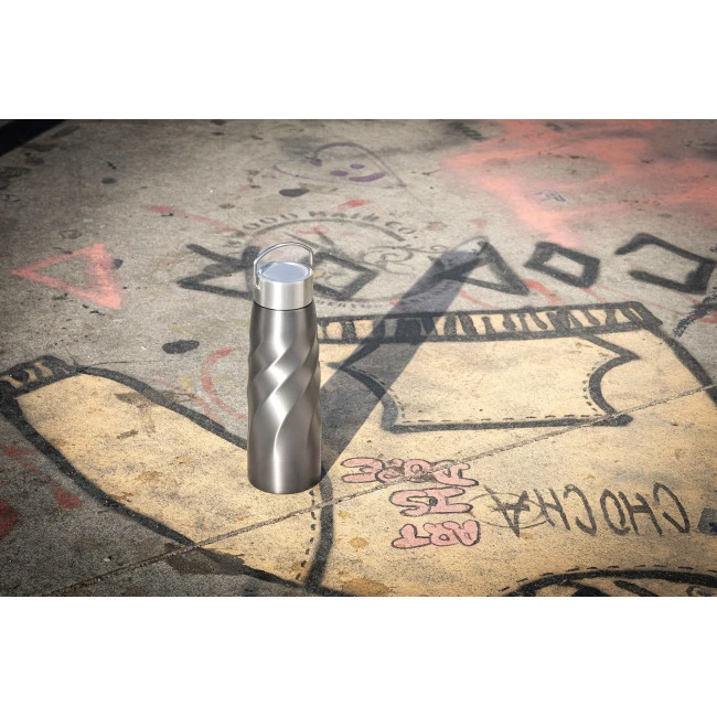 BrandCharger Recycled Steel Bottle 500ml