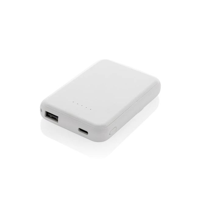 Stellar RCS Recycled Plastic 5000mah 5W Magnetic Powerbank