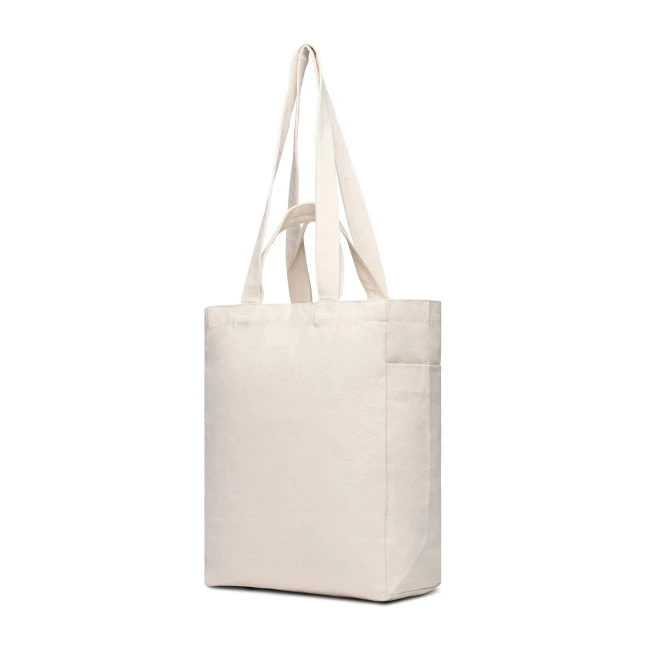 VINGA Hilo AWARE™ Recycled Canvas Zip Tote
