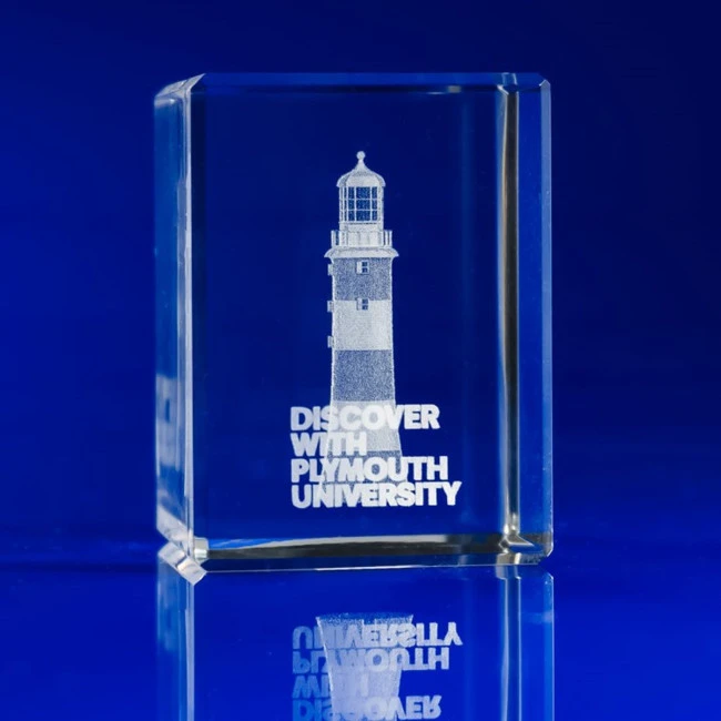 Rectangle Crystal Award, 40