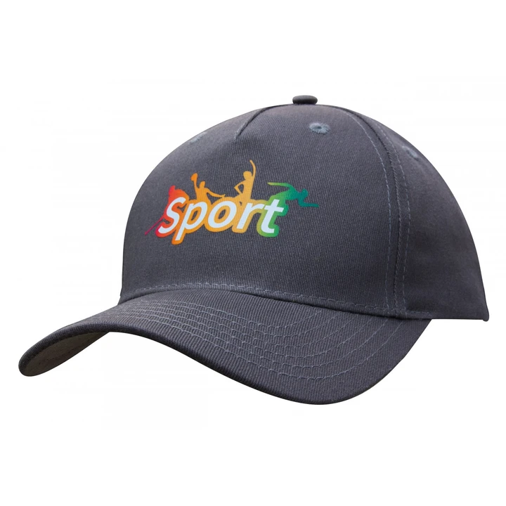 Cotton Twill 5 Panel Cap