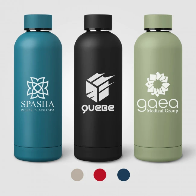 Astrid Recycled Stainless Steel Double Wall Bottle 530ml